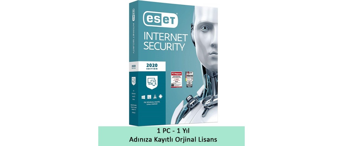  Eset Nod32 Antivirüs İnternet Security 2023